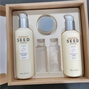 The Face Shop - Mango Seed Advanced skincare kit
